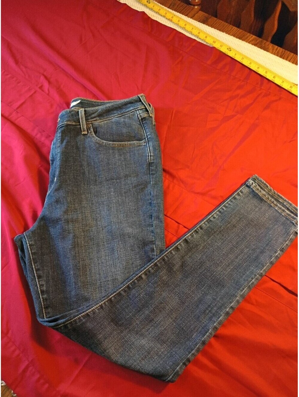 Levi's 21 High Rise Skinny Jeans Size 34